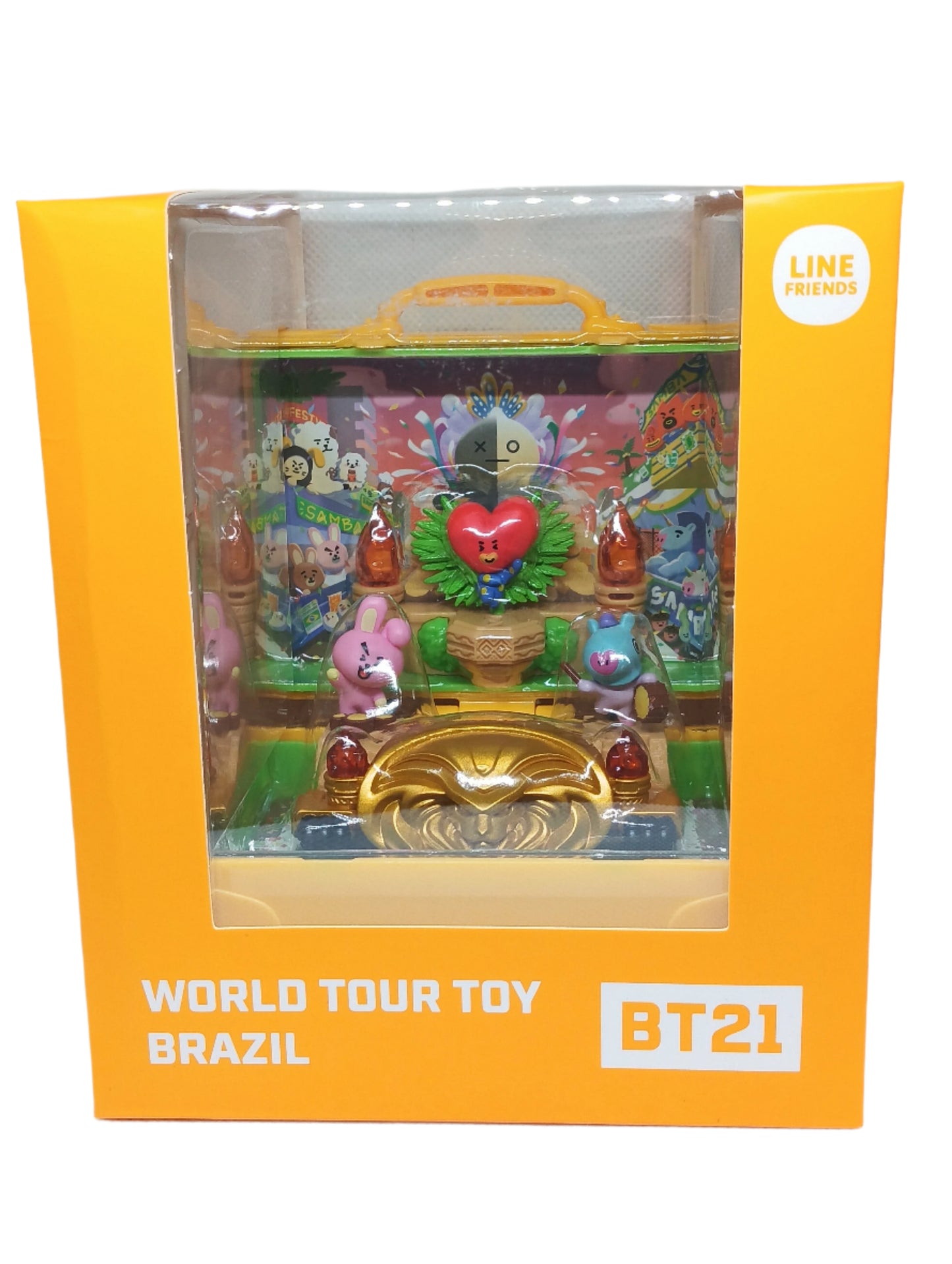 BT21 WORLD TOUR TOY. LINE FRIENDS