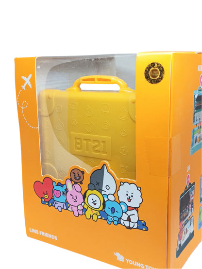 BT21 WORLD TOUR TOY. LINE FRIENDS