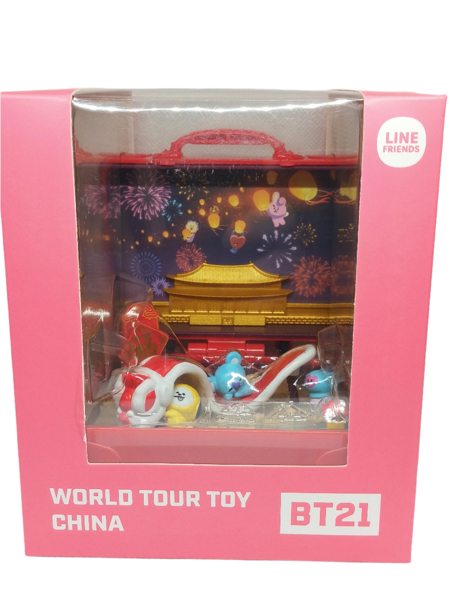 BT21 WORLD TOUR TOY. LINE FRIENDS