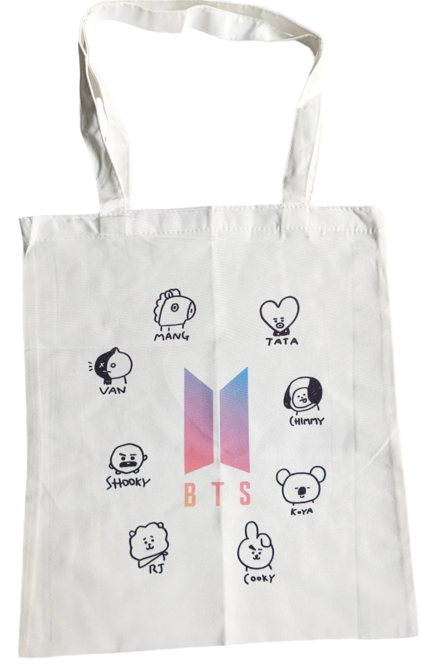 BT21 - BTS TOTE BAGS (8 VERSIONS)