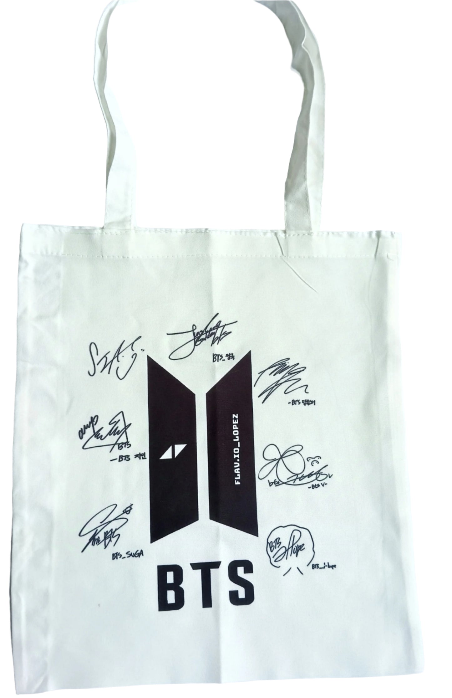 BT21 - BTS TOTE BAGS (8 VERSIONS)