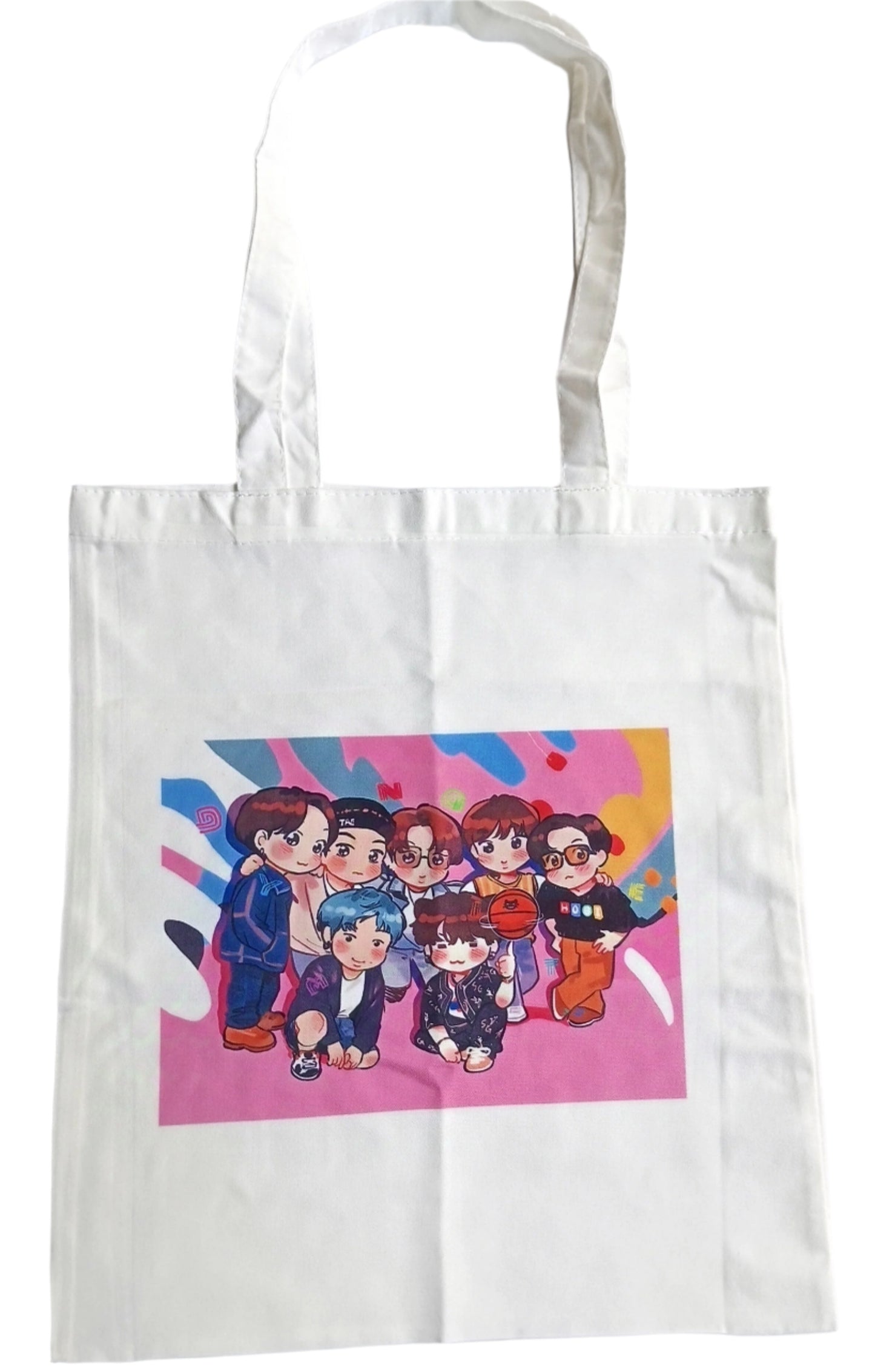 BT21 - BTS TOTE BAGS (8 VERSIONS)