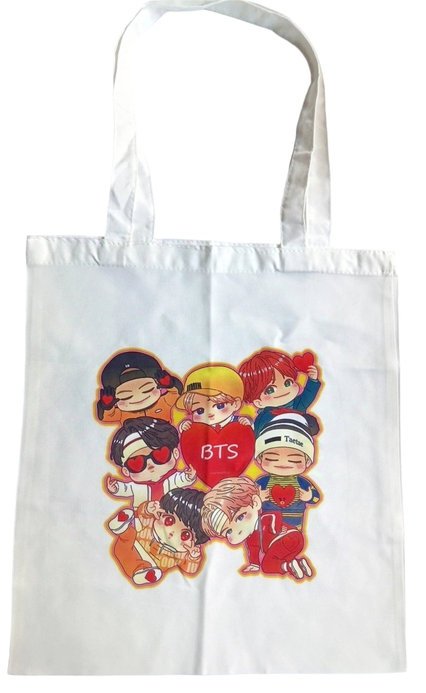 BT21 - BTS TOTE BAGS (8 VERSIONS)