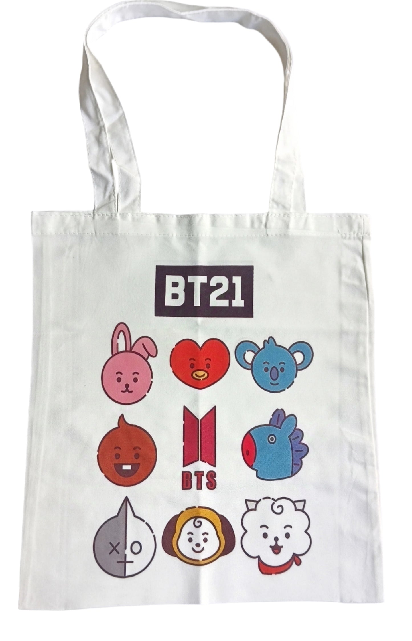 BT21 - BTS TOTE BAGS (8 VERSIONS)