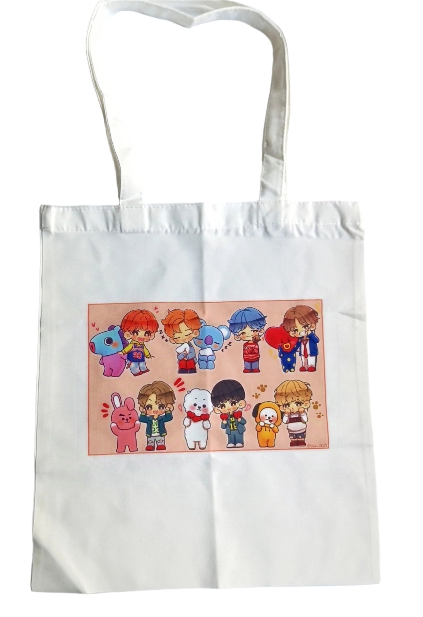 BT21 - BTS TOTE BAGS (8 VERSIONS)