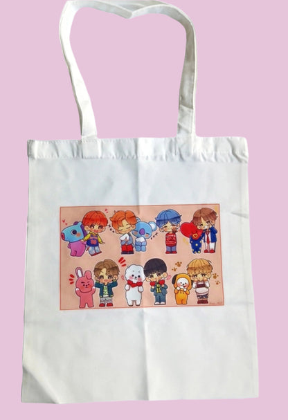 BT21 - BTS TOTE BAGS