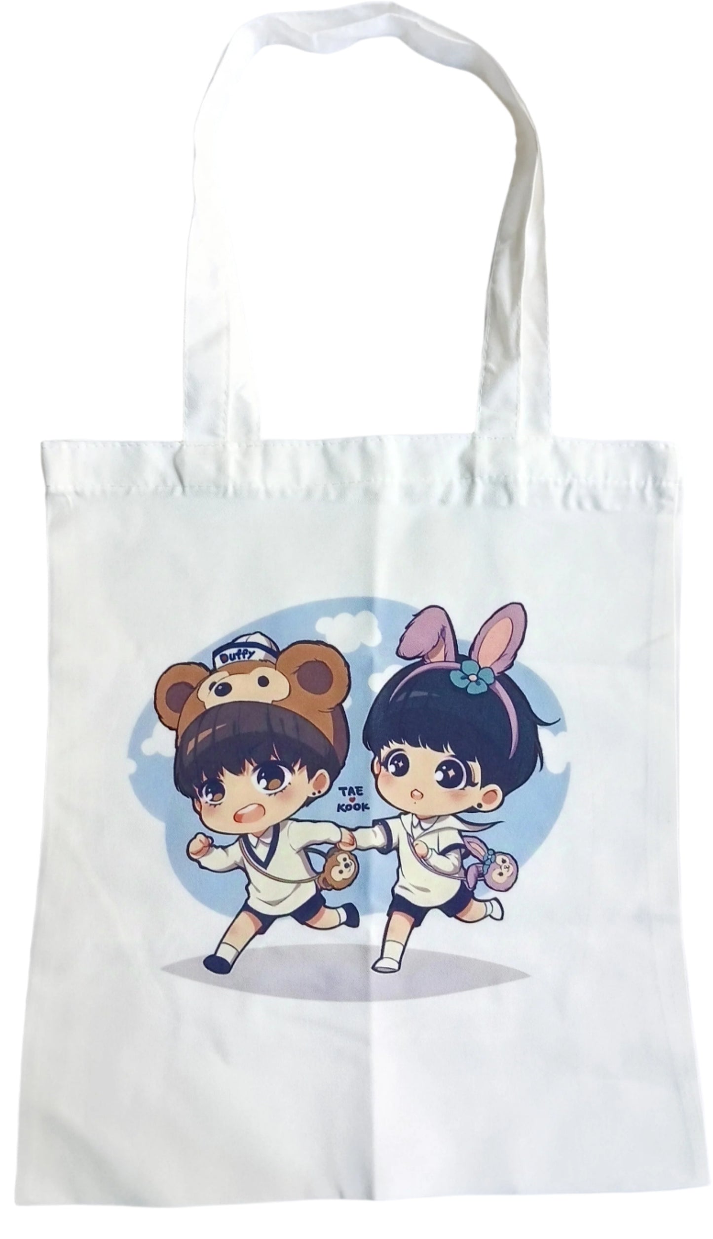 BT21 - BTS TOTE BAGS (8 VERSIONS)