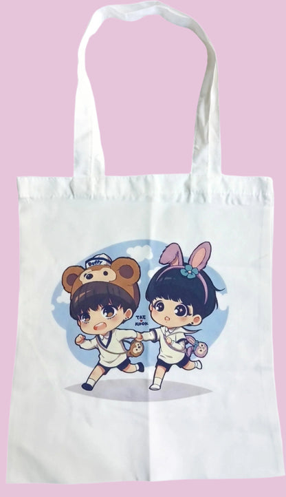 BT21 - BTS TOTE BAGS
