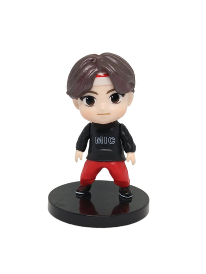 BTS FIGURES STANDING MIC DROP