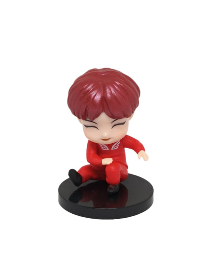 BTS SITTING FIGURES. MIC DROP