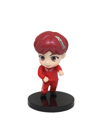 BTS FIGURES STANDING MIC DROP