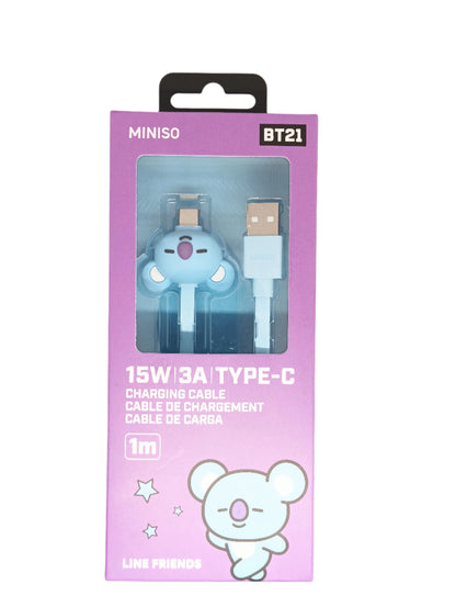 BT21 CHARGING CABLE (6 VERSION)