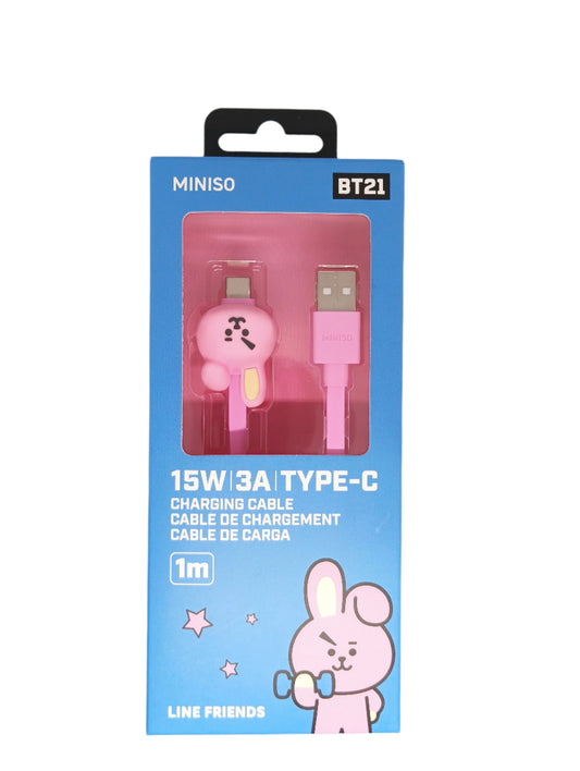 BT21 CHARGING CABLE (6 VERSION)