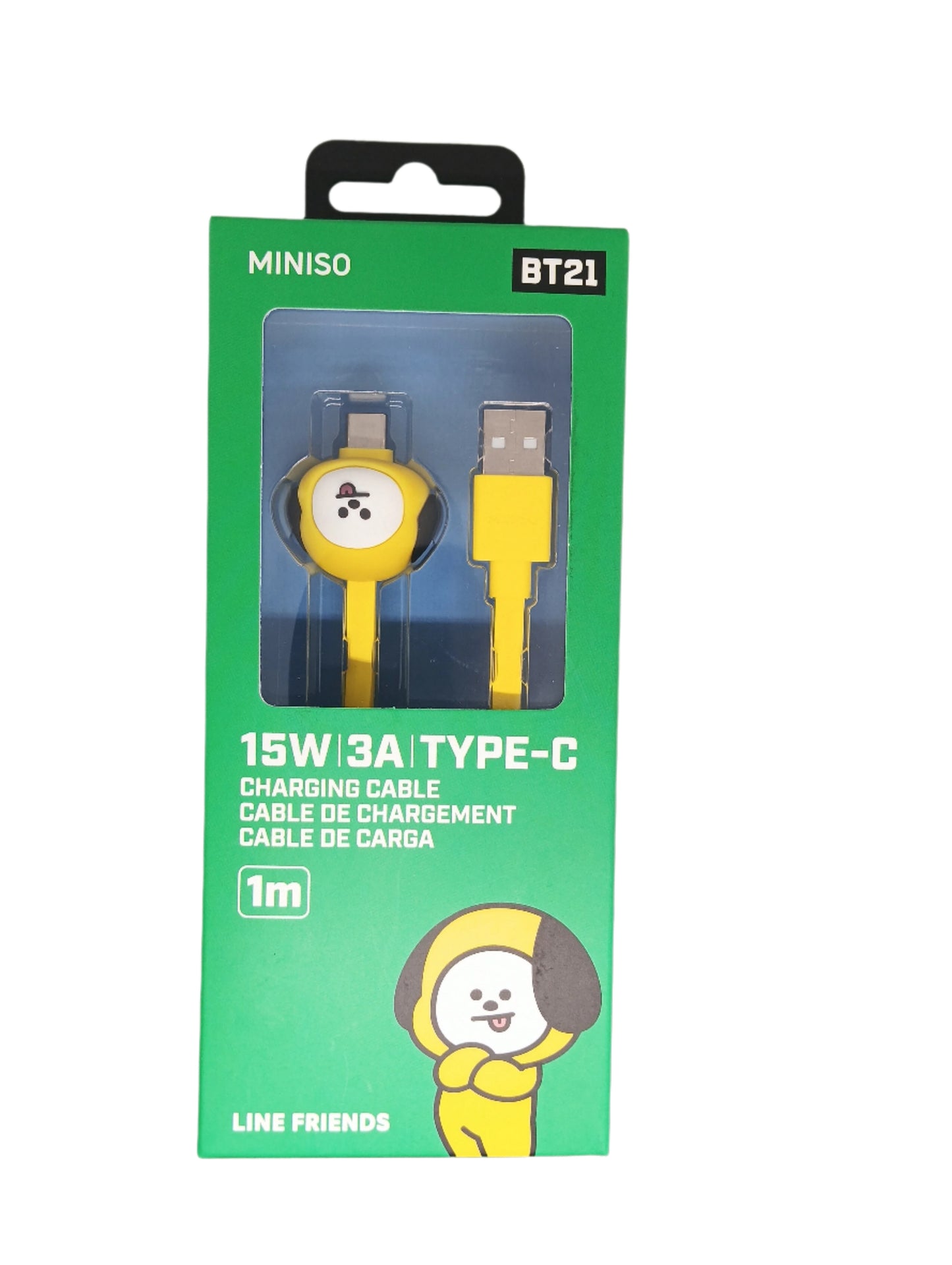 BT21 CHARGING CABLE (6 VERSION)