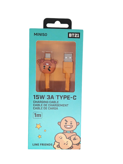 BT21 CHARGING CABLE (6 VERSION)