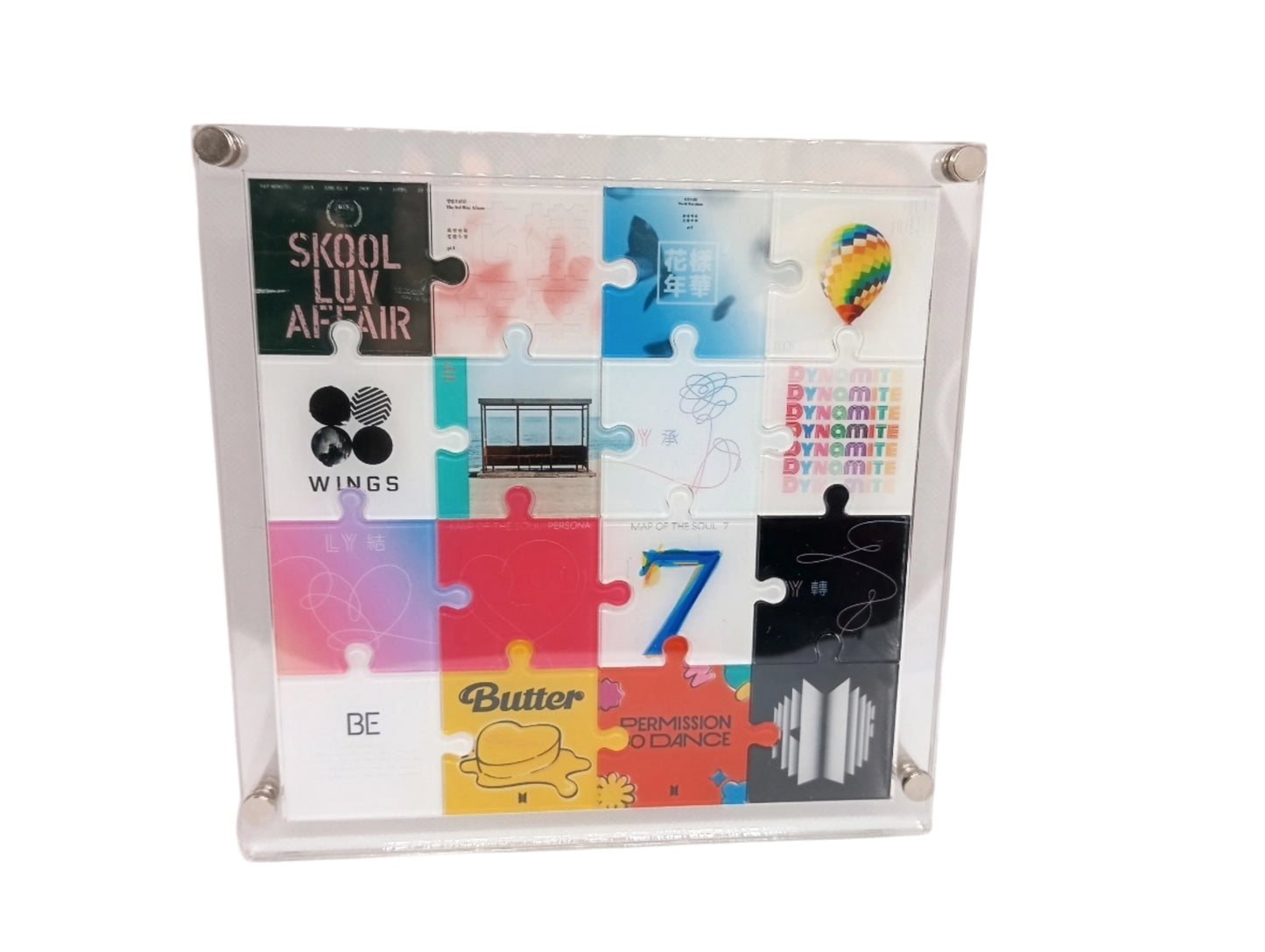 BTS PUZZLE DISPLAY STAND