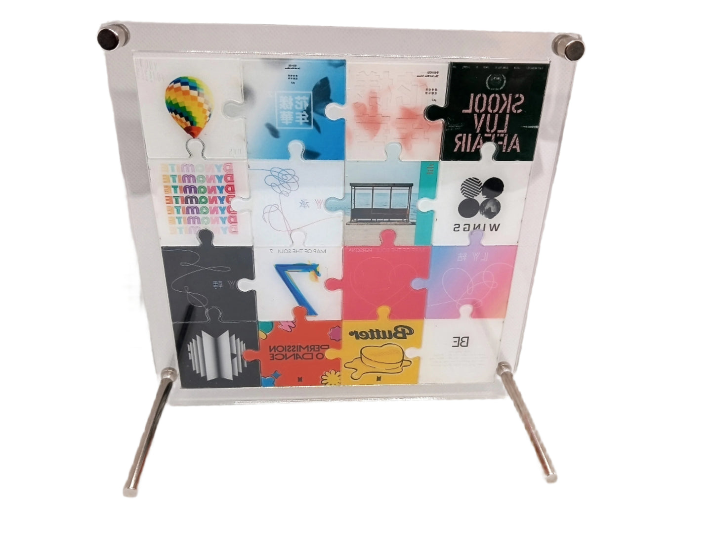 BTS PUZZLE DISPLAY STAND