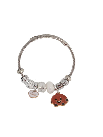 BT21 STAINLESS STEEL BRACLET