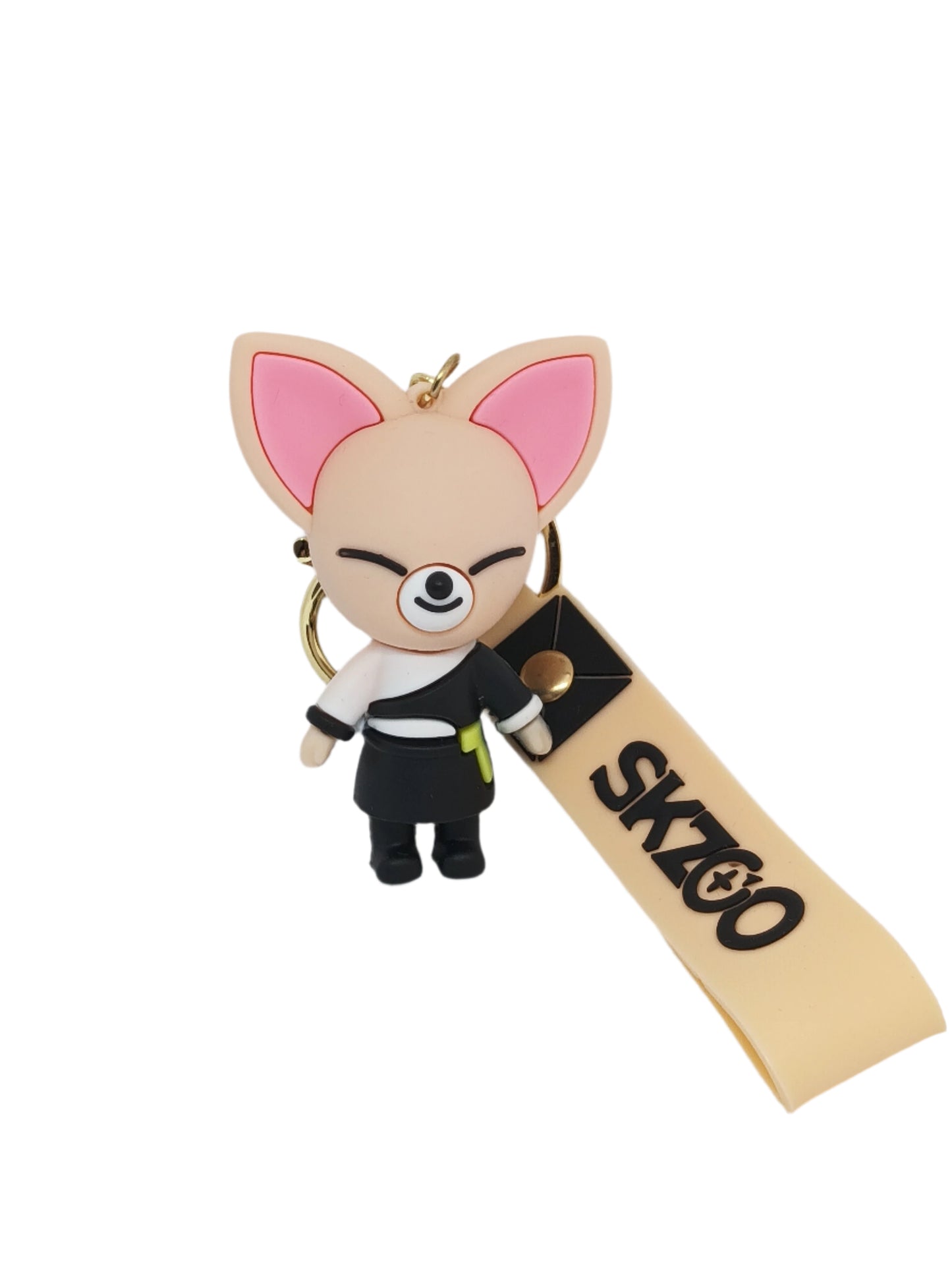 SKZOO RUBBER FIGURE KEYCHAIN