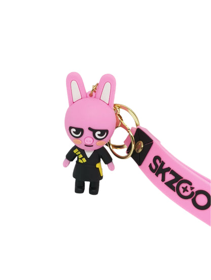 SKZOO RUBBER FIGURE KEYCHAIN