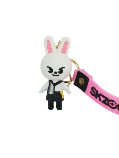 SKZOO RUBBER FIGURE KEYCHAIN