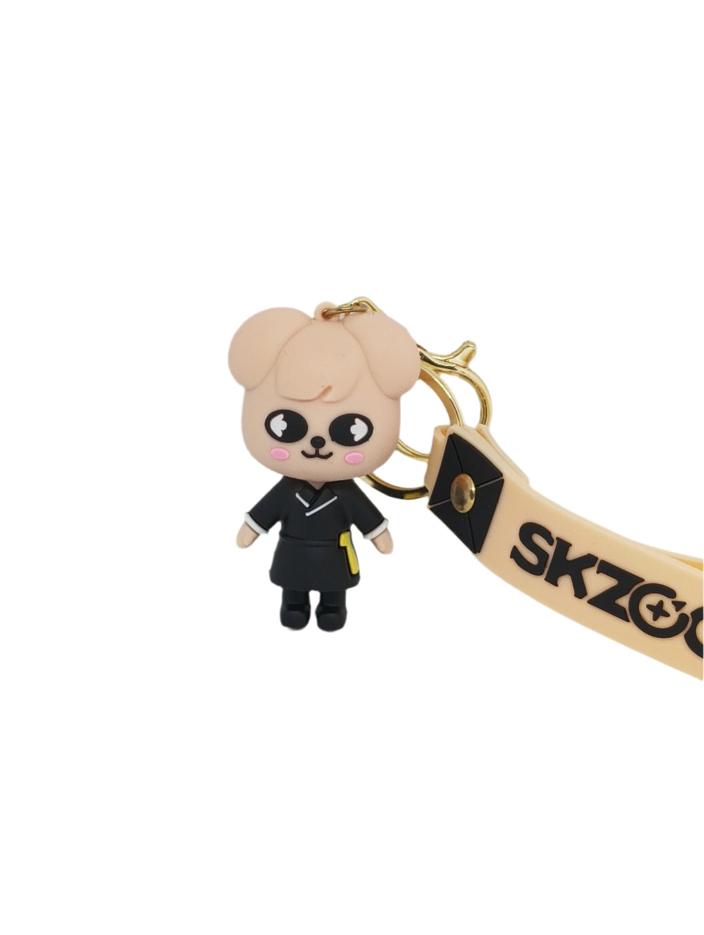 SKZOO RUBBER FIGURE KEYCHAIN