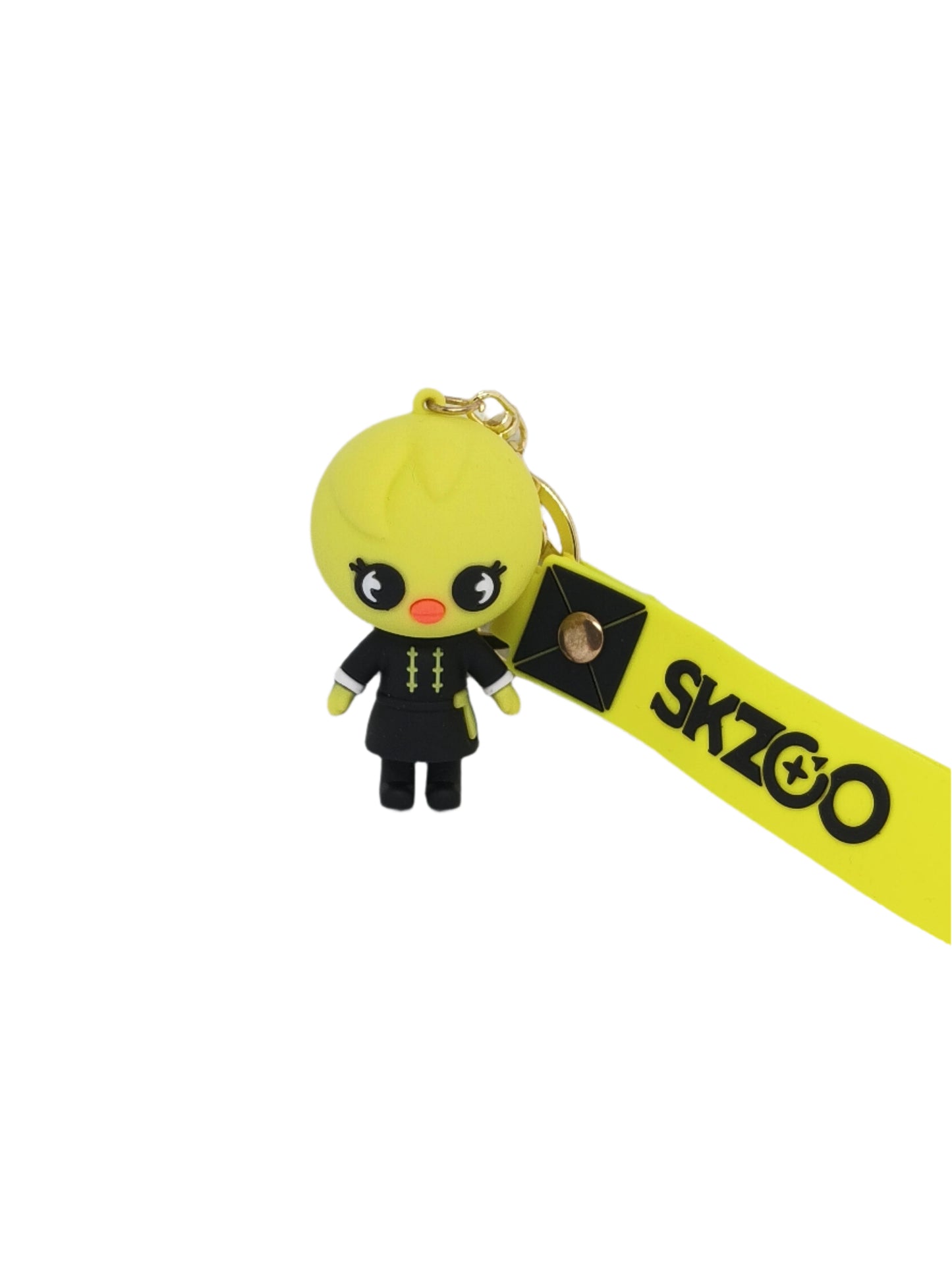 SKZOO RUBBER FIGURE KEYCHAIN