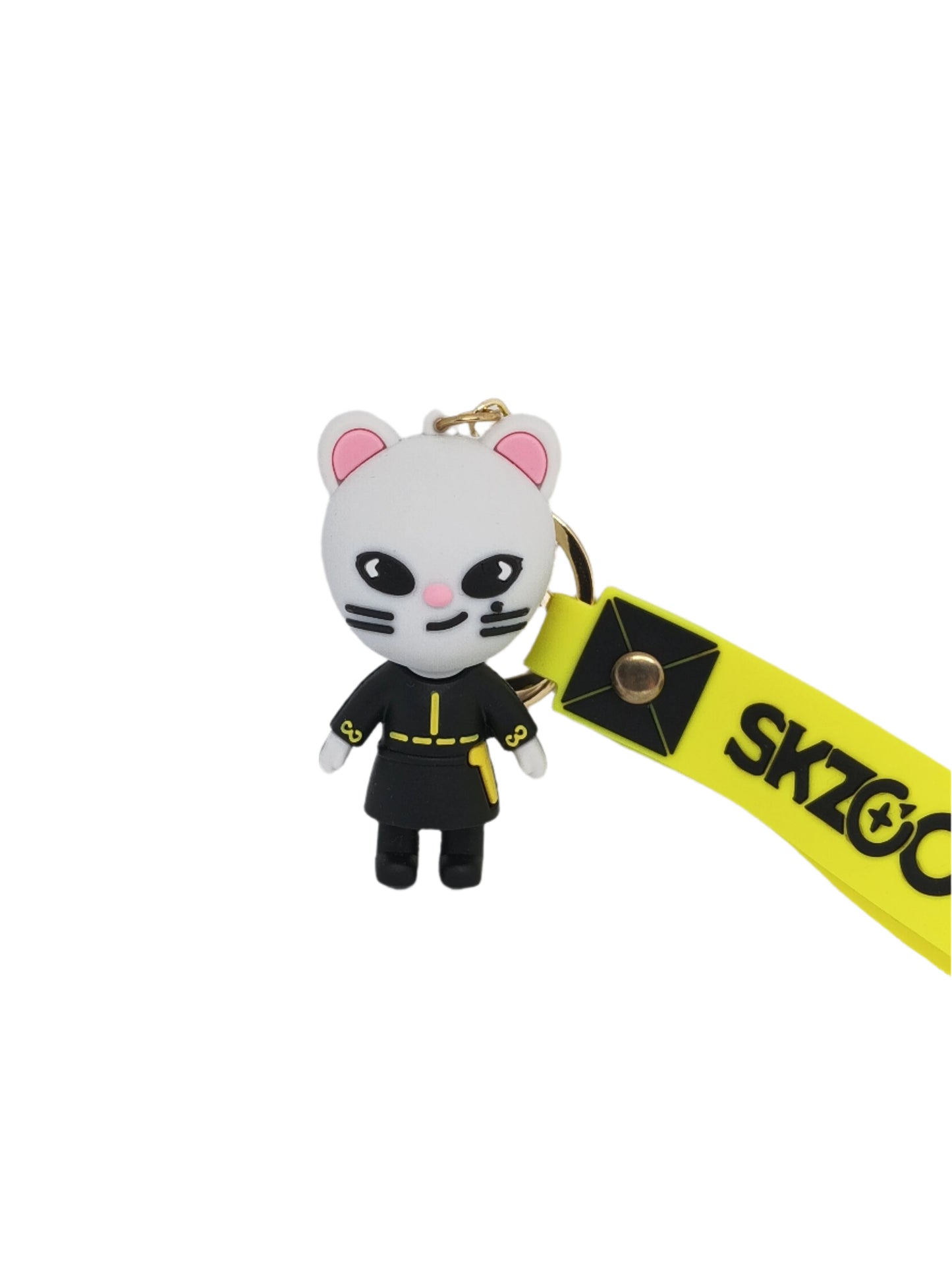 SKZOO RUBBER FIGURE KEYCHAIN