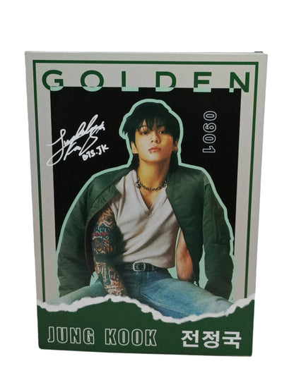 JUNG KOOK PHOTO BOOK - GOLDEN