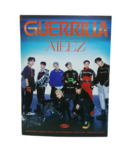 ATEEZ - GUERRILLA PHOTOBOOK