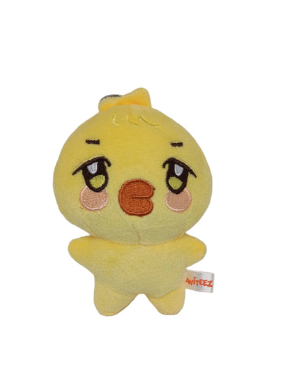 ATEEZ- ANITEEZ STUFFED ANIMALS KEYCHAIN