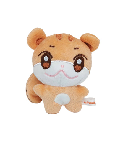 ATEEZ- ANITEEZ STUFFED ANIMALS KEYCHAIN