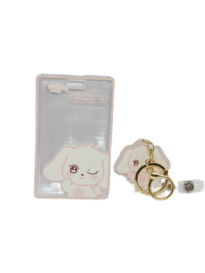 ATEEZ CARD HOLDER WITH PENDANT