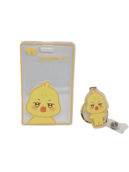 ATEEZ CARD HOLDER WITH PENDANT