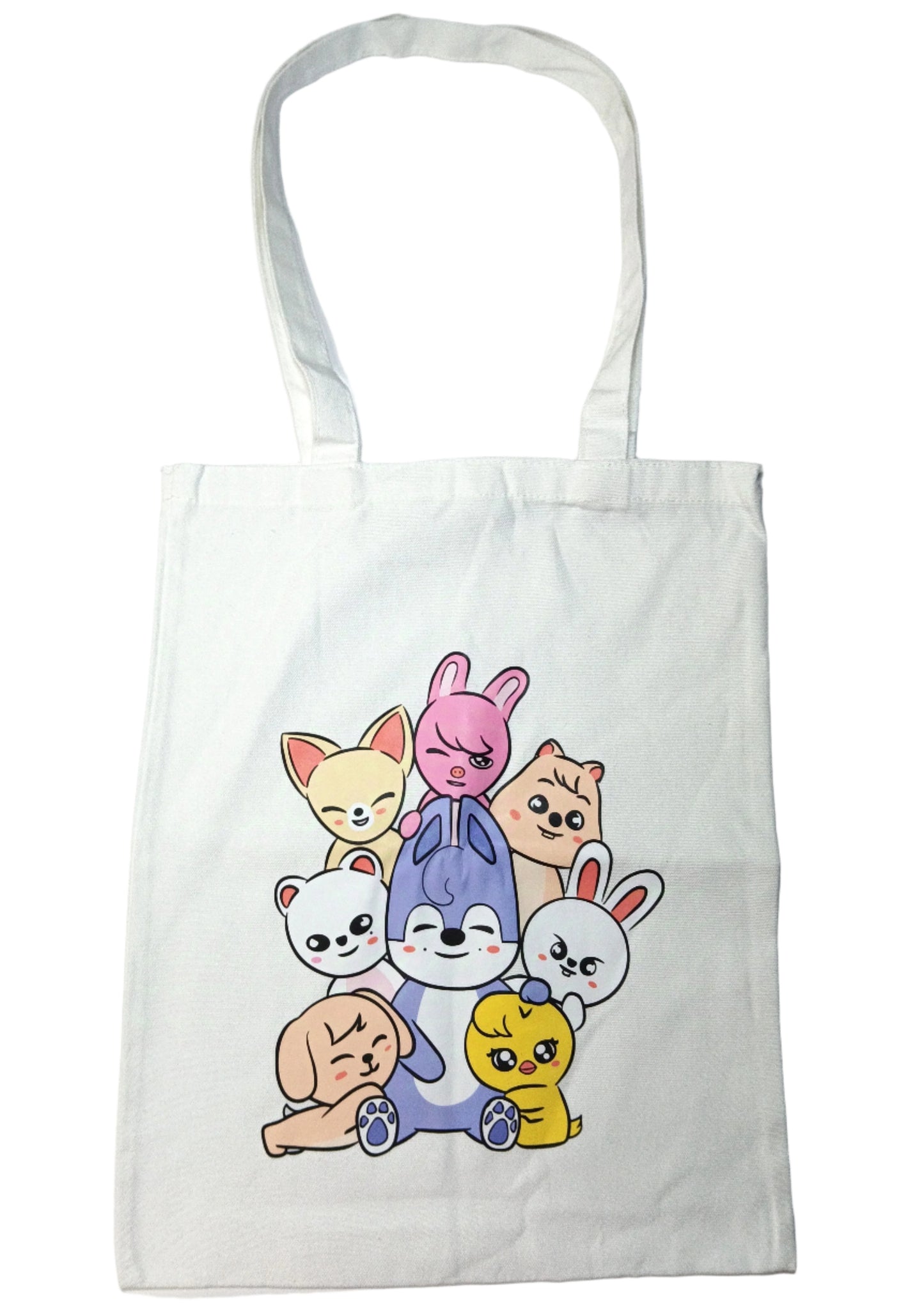 STRAY KIDS - SKZOO TOTE BAGS ( 3 VERSIONS)