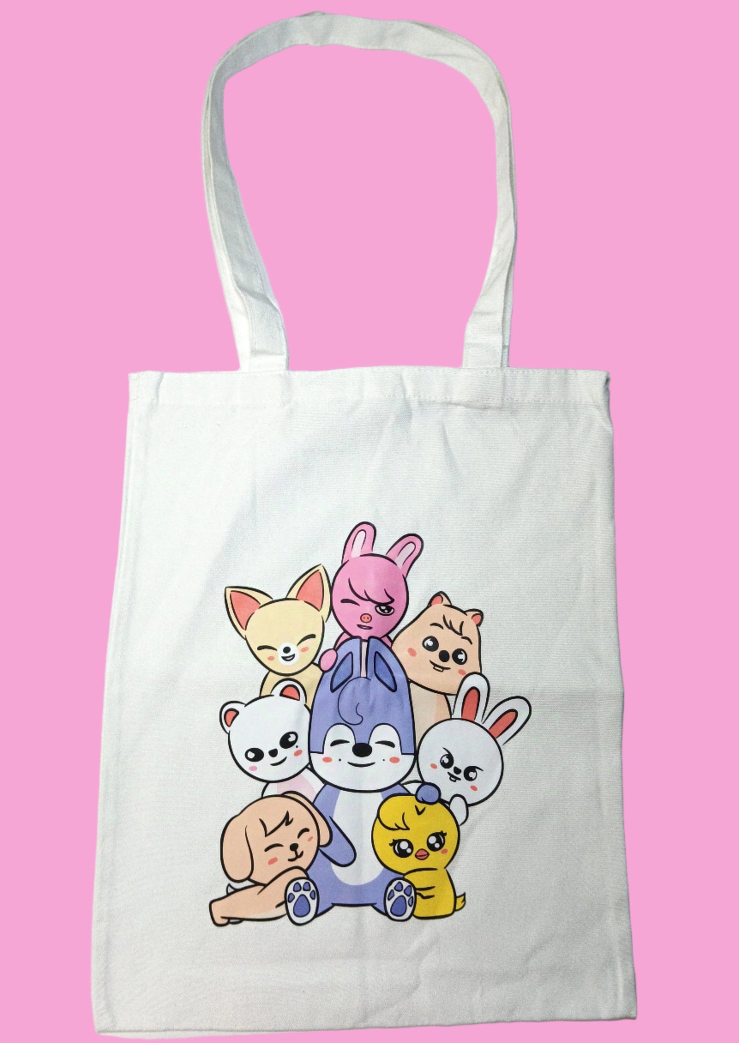STRAY KIDS TOTE BAG (6 VERS)