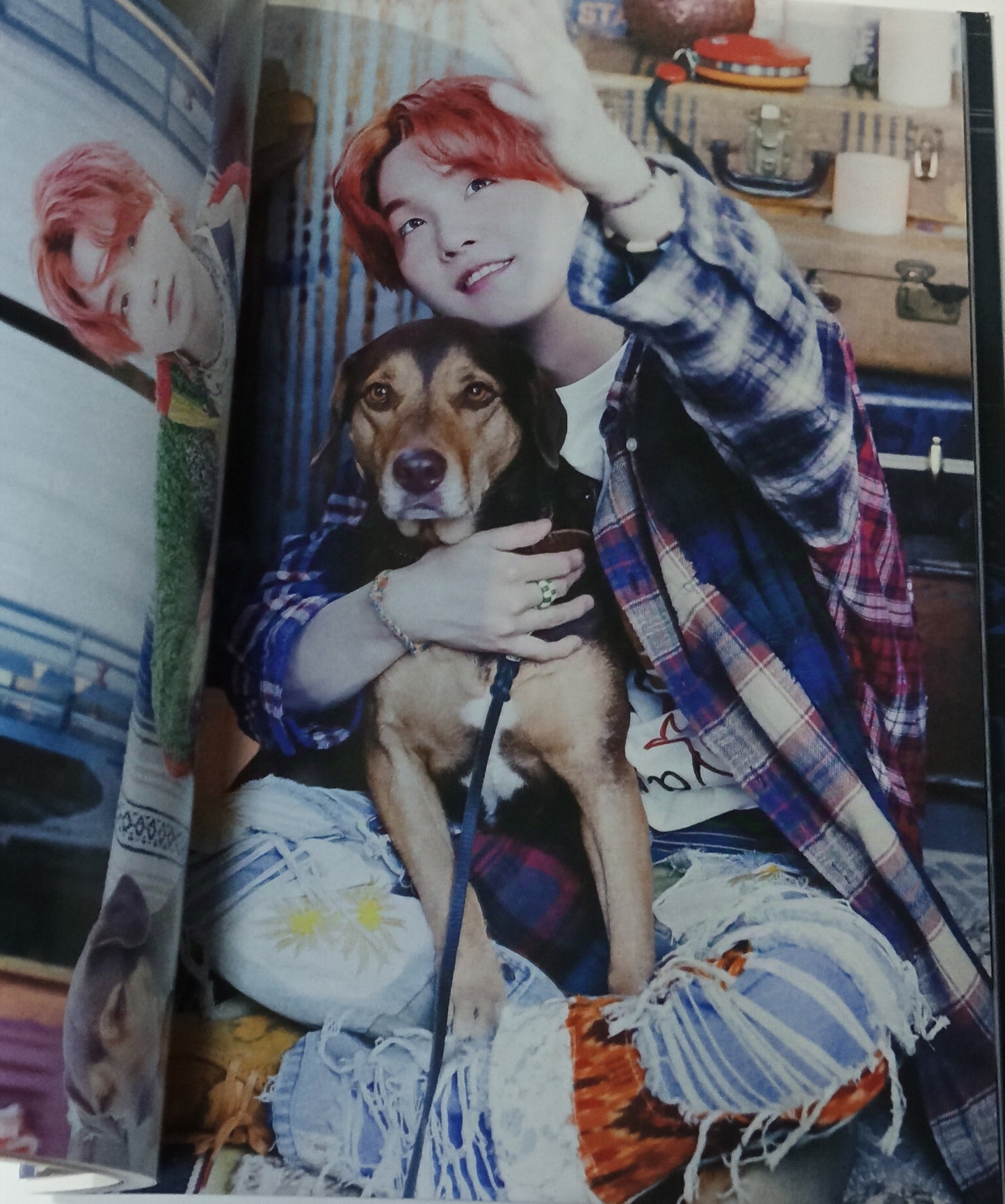 SUGA PHOTO BOOK. AUGUST-D TOUR