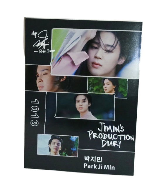 JIMIN PRODUCCTION DIARY - PHOTO BOOK