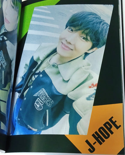 J-HOPE PHOTO BOOK - JACK IN THE BOX