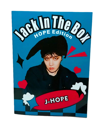 J-HOPE PHOTO BOOK - JACK IN THE BOX