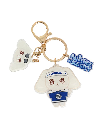 ATEEZ - ANITEEZ IN ICE CITTY KEYCHAIN