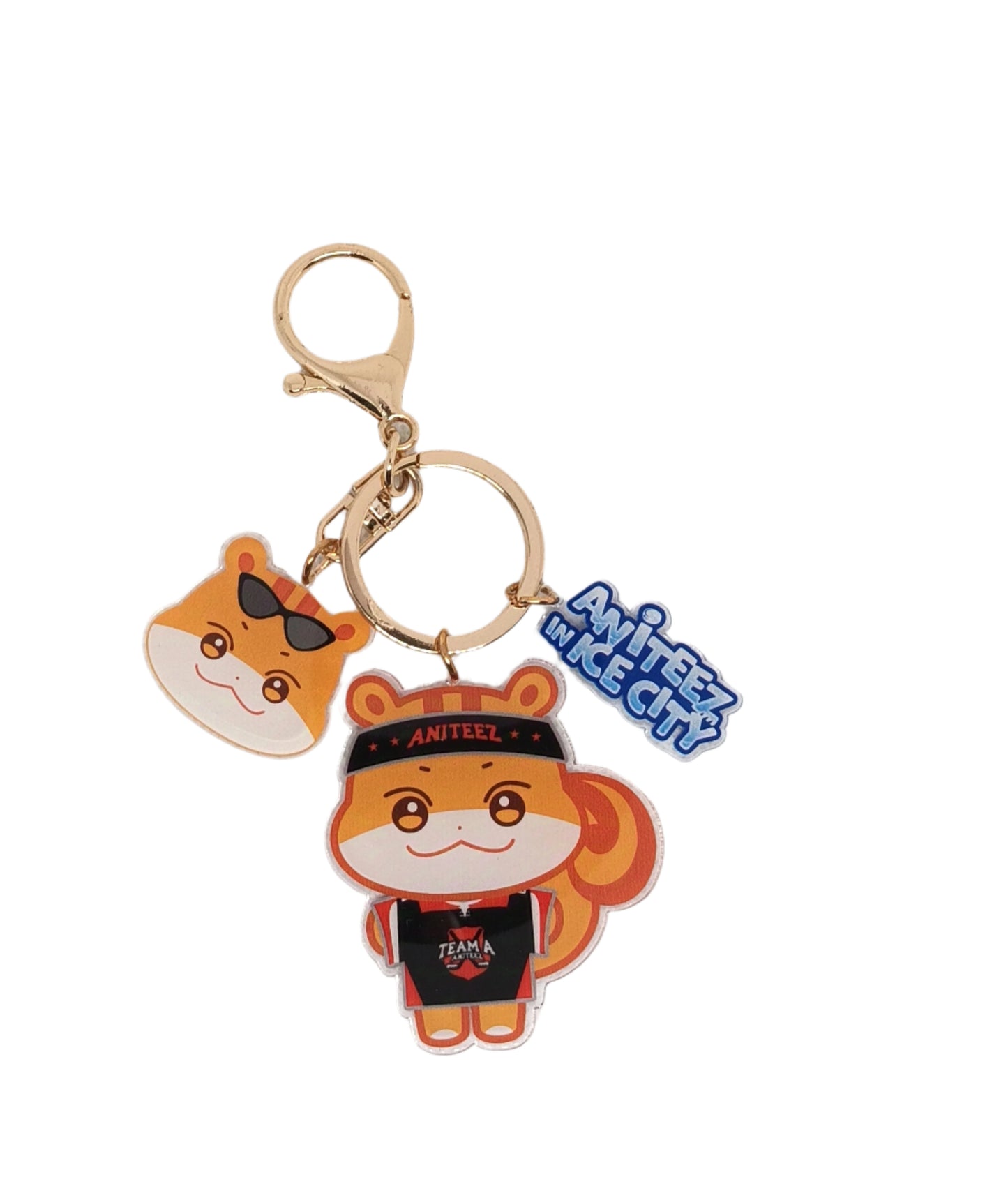 ATEEZ - ANITEEZ IN ICE CITTY KEYCHAIN