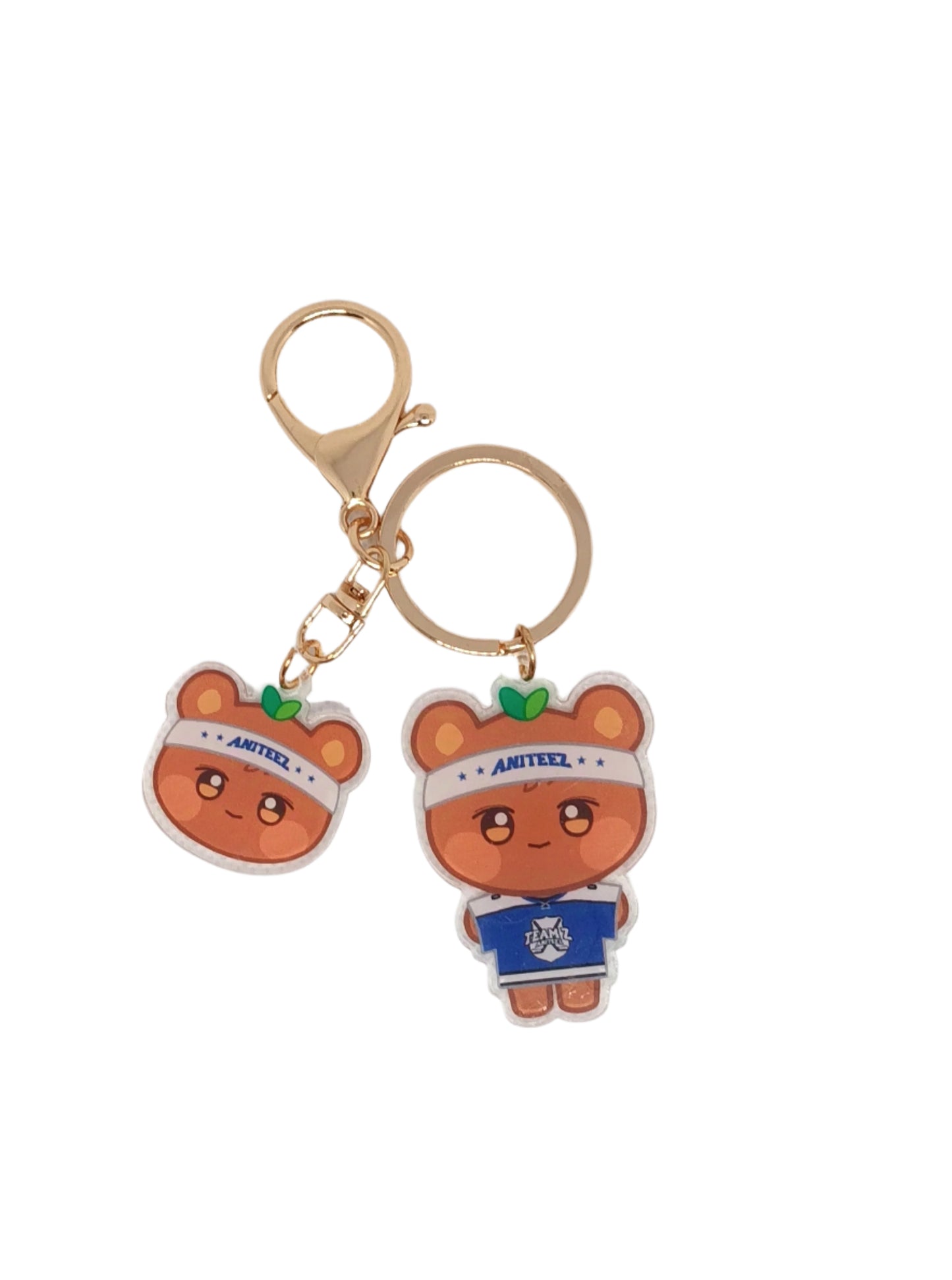 ATEEZ - ANITEEZ IN ICE CITTY KEYCHAIN