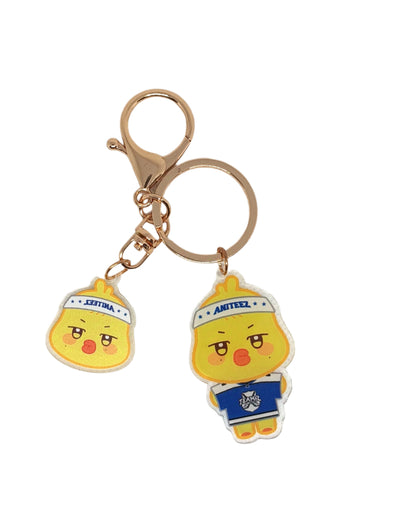 ATEEZ - ANITEEZ IN ICE CITTY KEYCHAIN