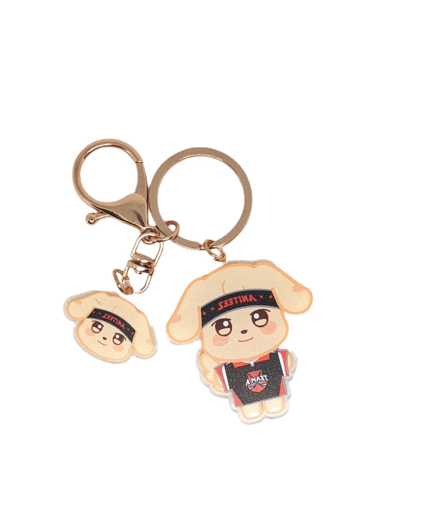 ATEEZ - ANITEEZ IN ICE CITTY KEYCHAIN