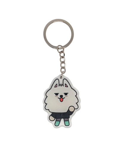 TXT - PPULBATU WARI WARI - ACRYLIC KEYRING