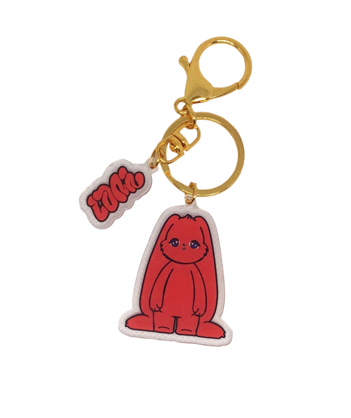 (G)I-DLE - YUQI RED RABBIT KEYCHAIN [3 VER.]