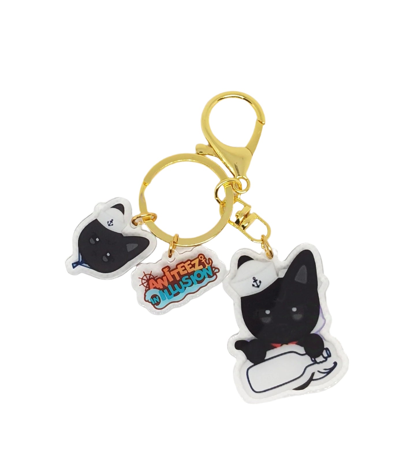 ATEEZ - ANITEEZ IN ILLUSION KEYCHAIN