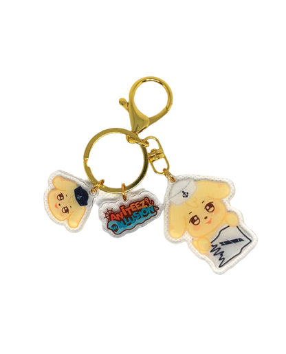 ATEEZ - ANITEEZ IN ILLUSION KEYCHAIN