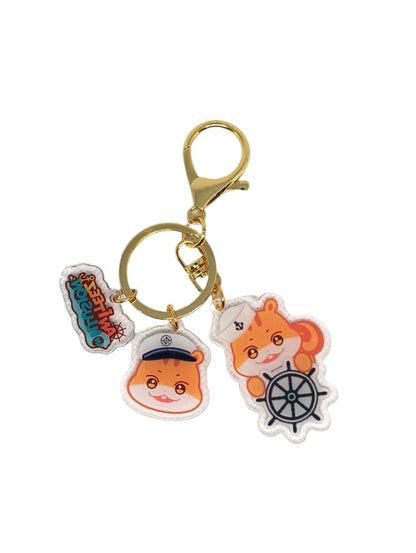 ATEEZ - ANITEEZ IN ILLUSION KEYCHAIN